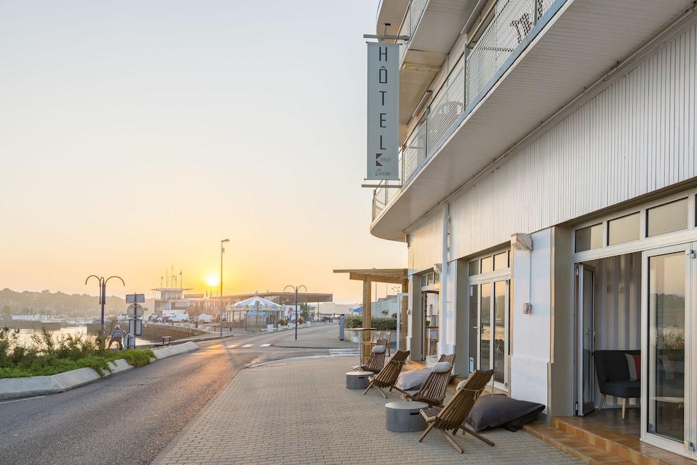 Hotel Ocean Capbreton Exteriör bild