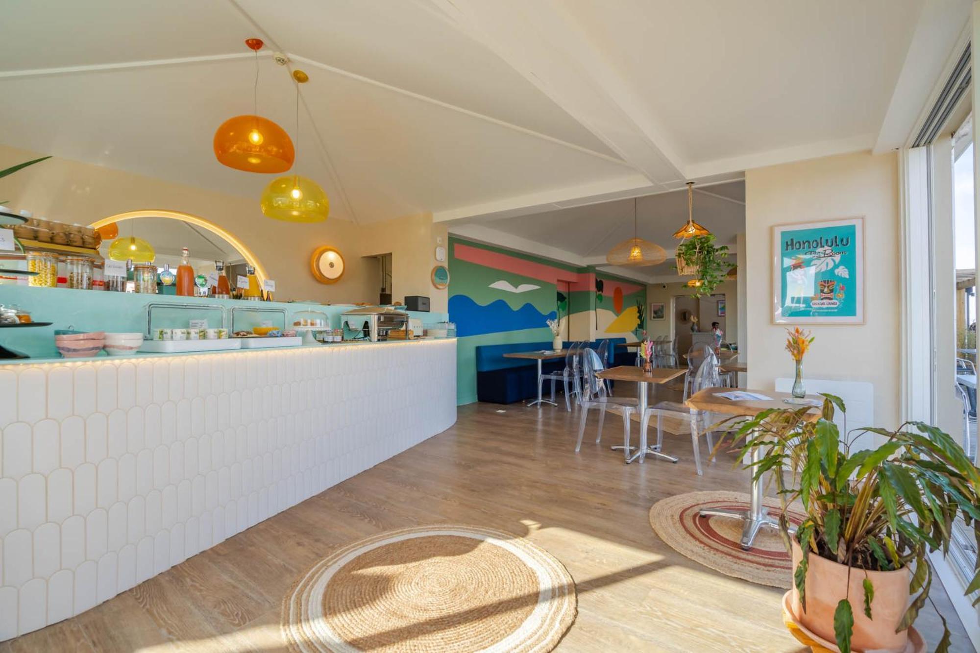 Hotel Ocean Capbreton Exteriör bild