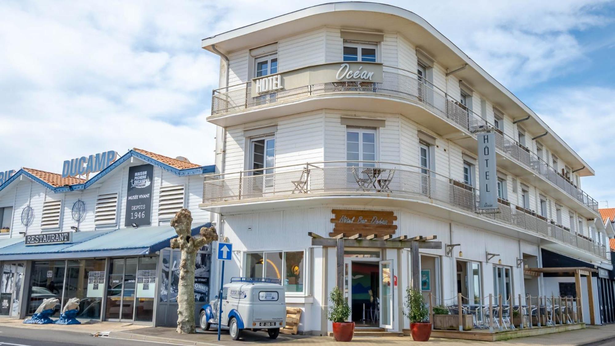 Hotel Ocean Capbreton Exteriör bild