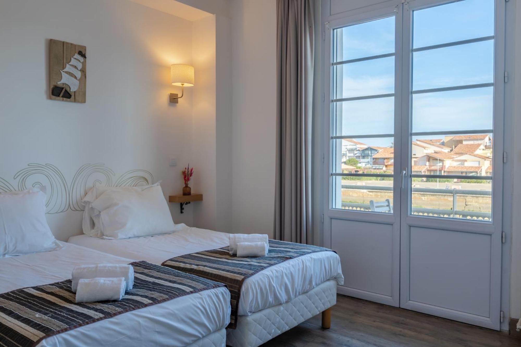 Hotel Ocean Capbreton Exteriör bild