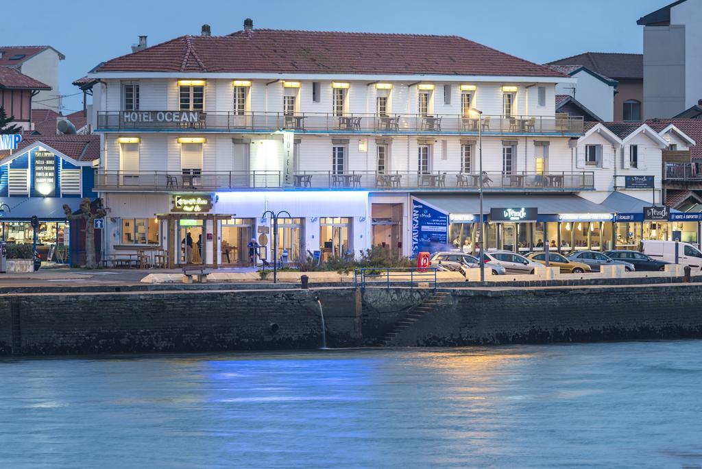 Hotel Ocean Capbreton Exteriör bild