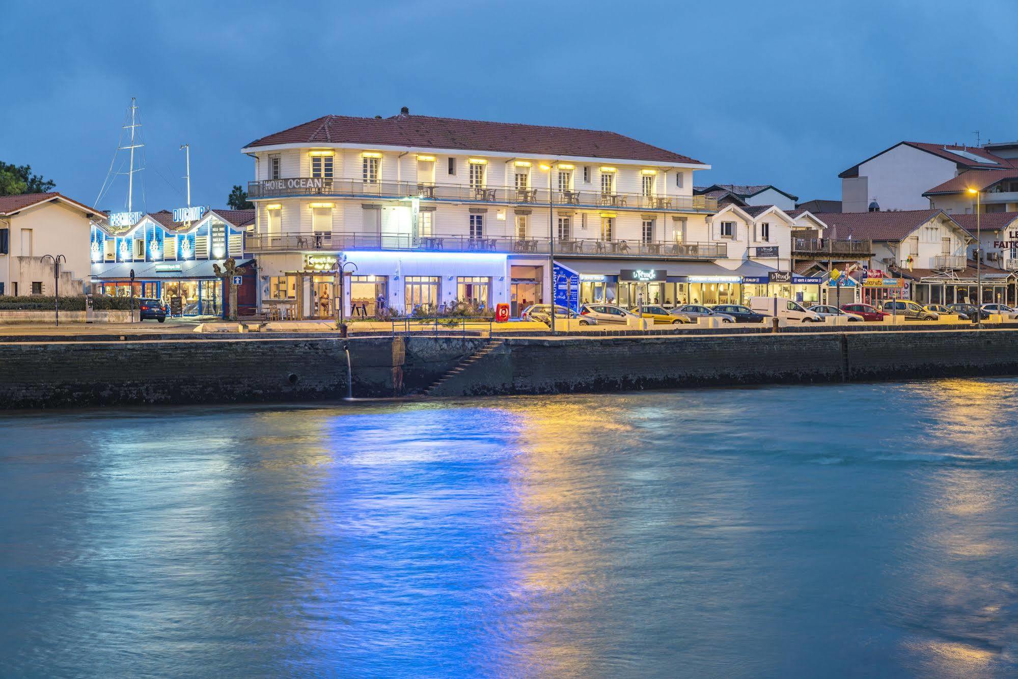 Hotel Ocean Capbreton Exteriör bild