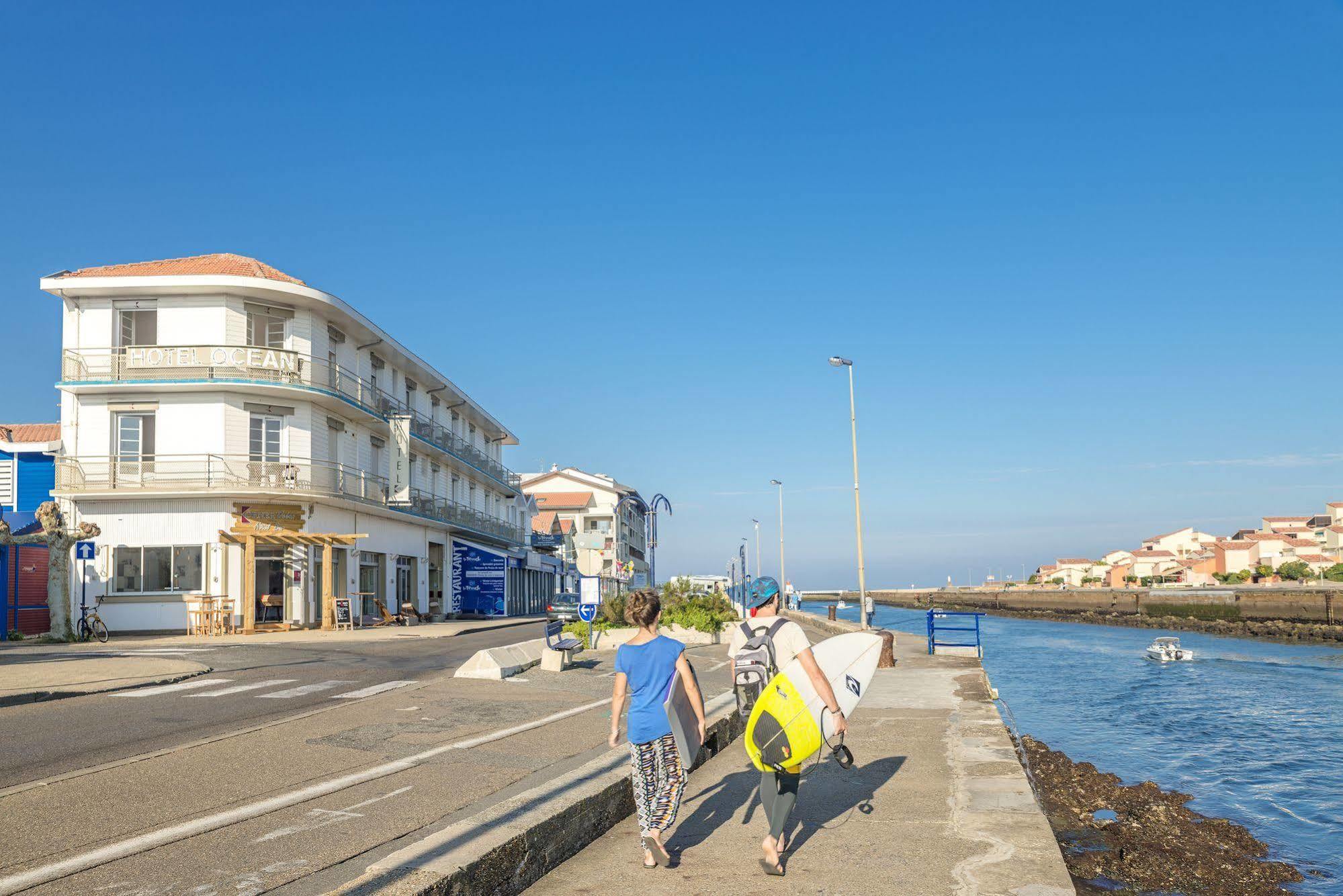 Hotel Ocean Capbreton Exteriör bild