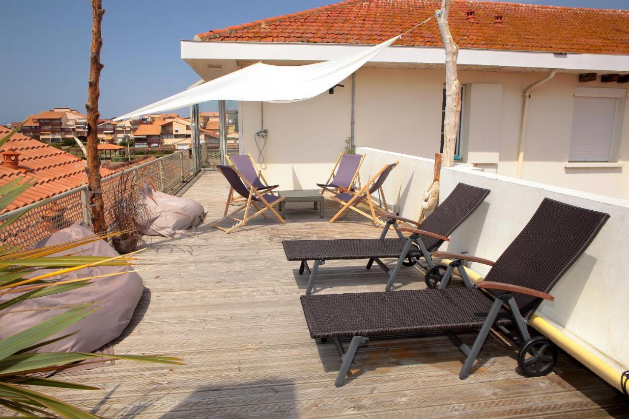 Hotel Ocean Capbreton Exteriör bild